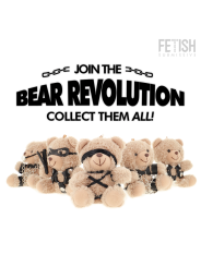 FETISH SUBMISSIVE WINNIE OSITO PELUCHE BDSM MODELO 6