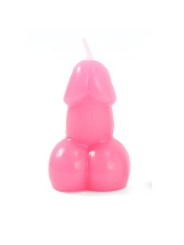 DIABLO PICANTE VELA CON FORMA DE PENE COLOR FUCSIA
