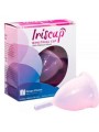 IRISCUP COPA MESTRUAL ROSA PEQUENA BOLSA ESTERILIZADORA GRATIS