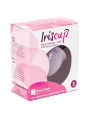 IRISCUP COPA MESTRUAL ROSA PEQUENA BOLSA ESTERILIZADORA GRATIS