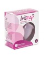 IRISCUP COPA MESTRUAL ROSA GRANDE BOLSA ESTERILIZADORA GRATIS