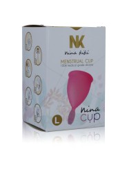 NINA KIKI COPA MENSTRUAL ROSA TALLA L