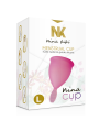 NINA KIKI COPA MENSTRUAL ROSA TALLA L