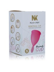 NINA KIKI COPA MENSTRUAL ROSA TALLA S