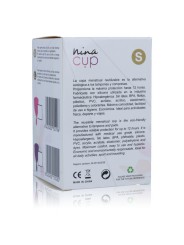 NINA KIKI COPA MENSTRUAL ROSA TALLA S