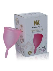 NINA KIKI COPA MENSTRUAL ROSA TALLA S
