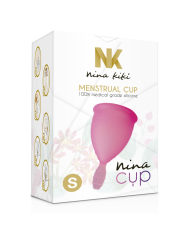 NINA KIKI COPA MENSTRUAL ROSA TALLA S