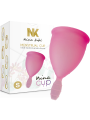 NINA KIKI COPA MENSTRUAL ROSA TALLA S