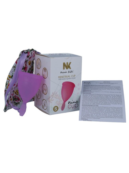 NINA KIKI COPA MENSTRUAL LILA TALLA S