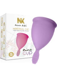 NINA KIKI COPA MENSTRUAL LILA TALLA S