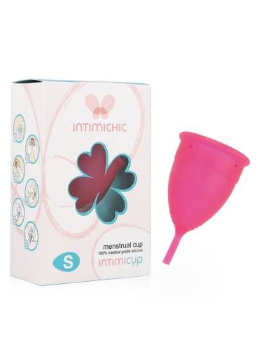 INTIMICHIC COPA MENSTRUAL SILICONA MEDICA TALLA S