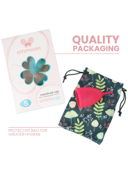 INTIMICHIC COPA MENSTRUAL SILICONA MEDICA TALLA S