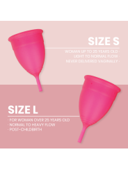 INTIMICHIC COPA MENSTRUAL SILICONA MEDICA TALLA S