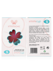 INTIMICHIC COPA MENSTRUAL SILICONA MEDICA TALLA S