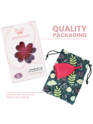 INTIMICHIC COPA MENSTRUAL SILICONA MEDICA TALLA L