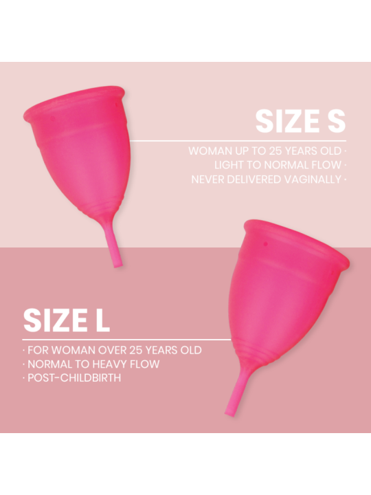 INTIMICHIC COPA MENSTRUAL SILICONA MEDICA TALLA L