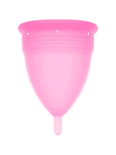 STERCUP COPA MENSTRUAL FDA SILICONA ROSA TALLA L