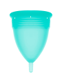 STERCUP COPA MENSTRUAL FDA SILICONA AQUAMARINA TALLA L
