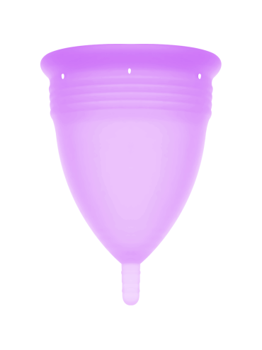 STERCUP COPA MENSTRUAL FDA SILICONA LILA TALLA L