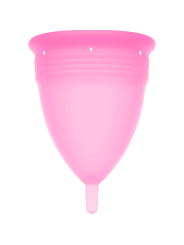 STERCUP COPA MENSTRUAL FDA SILICONA ROSA TALLA S