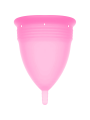 STERCUP COPA MENSTRUAL FDA SILICONA ROSA TALLA S