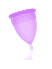 STERCUP COPA MENSTRUAL FDA SILICONA LILA TALLA S
