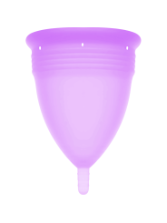 STERCUP COPA MENSTRUAL FDA SILICONA LILA TALLA S