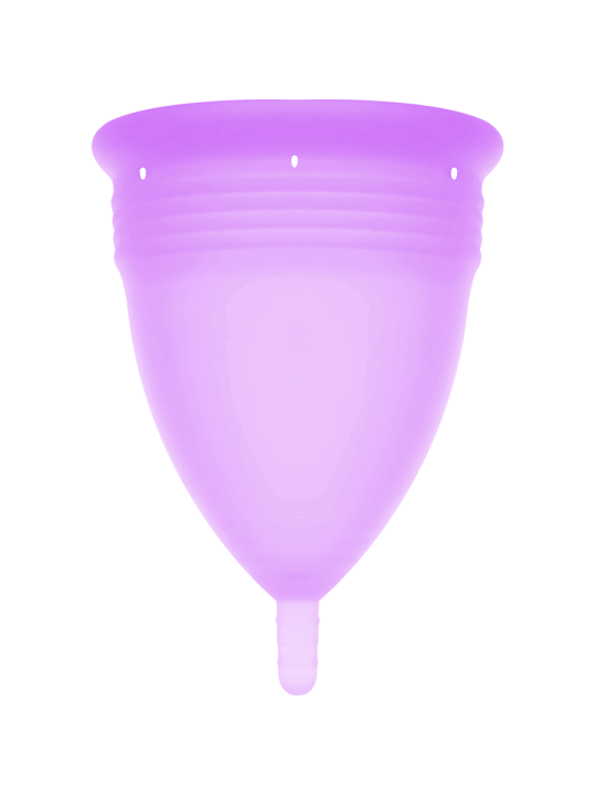 STERCUP COPA MENSTRUAL FDA SILICONA LILA TALLA S