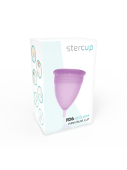 STERCUP COPA MENSTRUAL FDA SILICONA LILA TALLA S