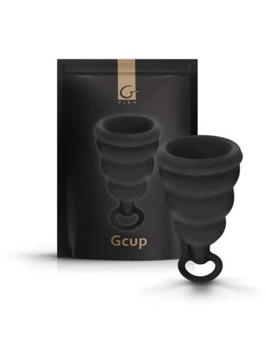 G VIBE GCUP COPA MENSTRUAL NEGRA