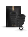 G VIBE GCUP COPA MENSTRUAL NEGRA