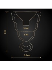 G VIBE GCUP COPA MENSTRUAL NEGRA