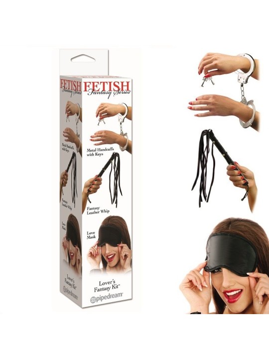 FETISH FANTASY SERIES KIT AMANTES DE LA FANTASIA