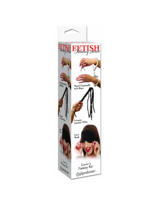 FETISH FANTASY SERIES KIT AMANTES DE LA FANTASIA