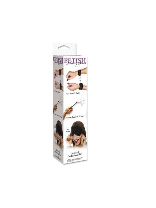 FETISH FANTASY SERIES KIT SENSUAL DE SEDUCCION