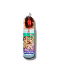 DIABLO PICANTE BOTELLA LABIOS CUMPLEANOS CARNE 750 ML