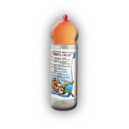 DIABLO PICANTE BOTELLA BOOB MENU NOVIA CARNE 750 ML