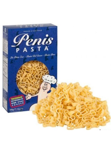 SPENCER FLEETWOOD PASTA CON FORMA DE PENE 200 GR