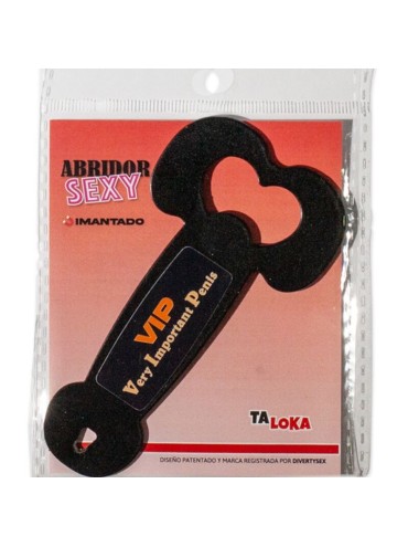 TALOKA ABRIDOR METAL PITO VIP VERY IMPORTANT PENIS