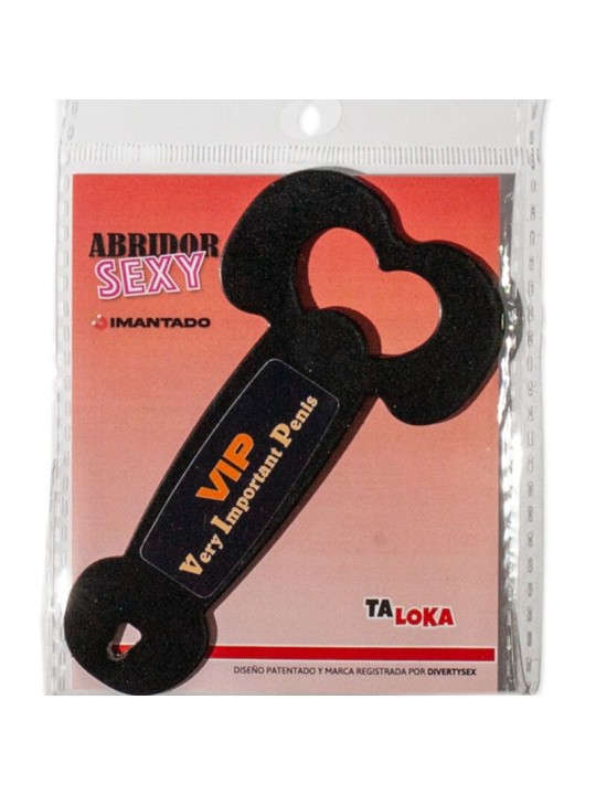 TALOKA ABRIDOR METAL PITO VIP VERY IMPORTANT PENIS