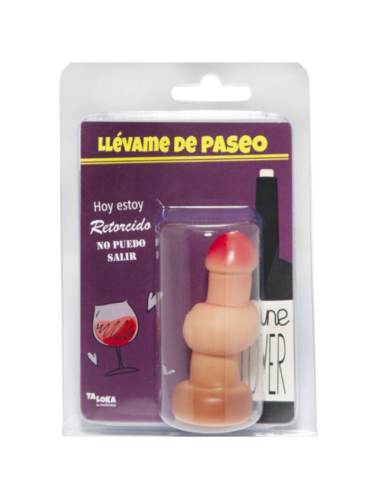 TALOKA TAPON VINO PITO ESTRANGULADO