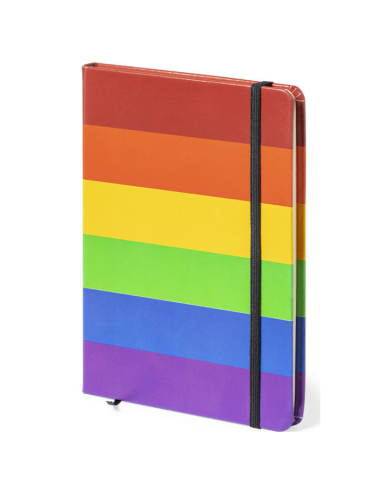 PRIDE BLOC DE NOTAS 15 x 21 BANDERA LGBT