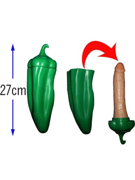 DIABLO PICANTE PIMIENTO VERDE PENE