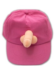 DIABLO PICANTE GORRA CON PENE ROSA