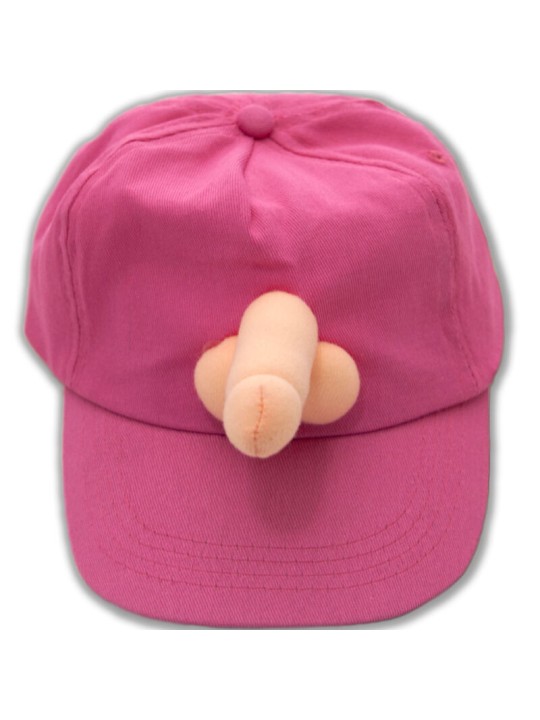 DIABLO PICANTE GORRA CON PENE ROSA