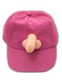DIABLO PICANTE GORRA CON PENE ROSA