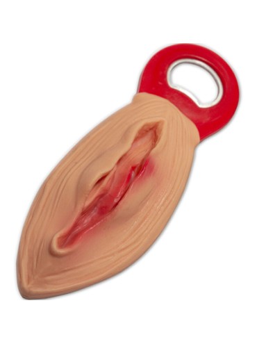 DIABLO PICANTE ABRIDOR CON FORMA VAGINA COLOR ALEATORIO