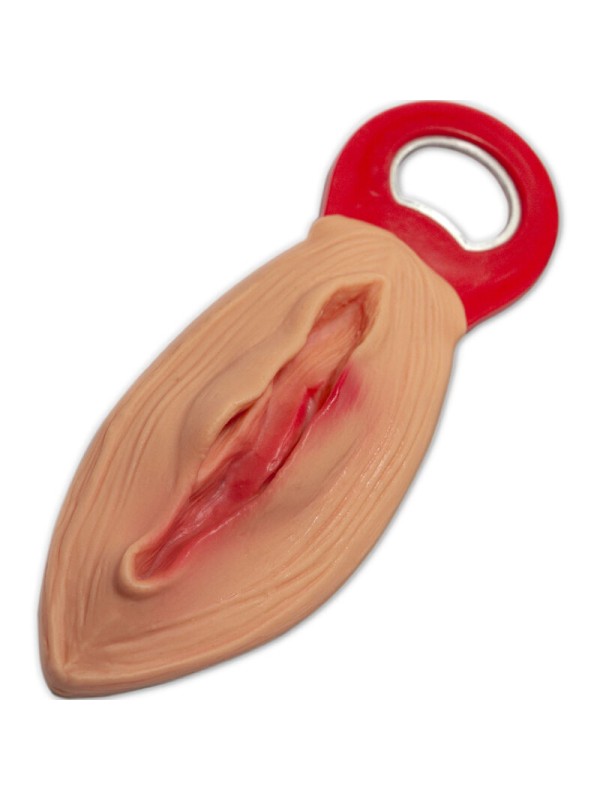 DIABLO PICANTE ABRIDOR CON FORMA VAGINA COLOR ALEATORIO