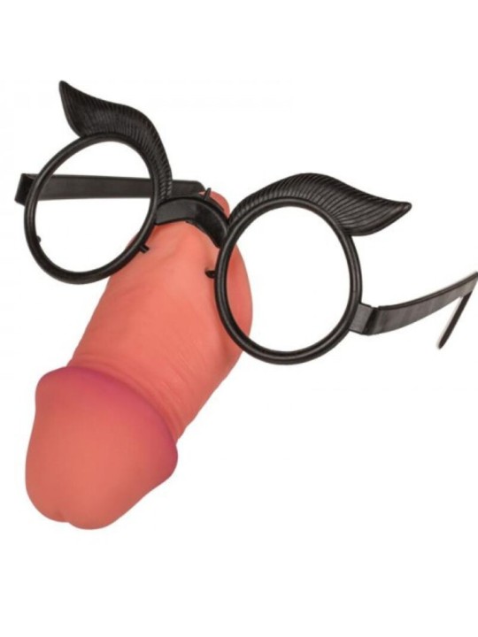 DIABLO PICANTE GAFAS FORMA DE PITO