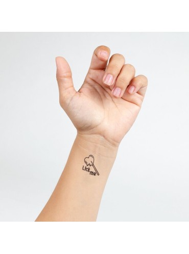 SECRET PLAY SET DE 10 TATTOOS TEMPORALES CANDY COLLECTION